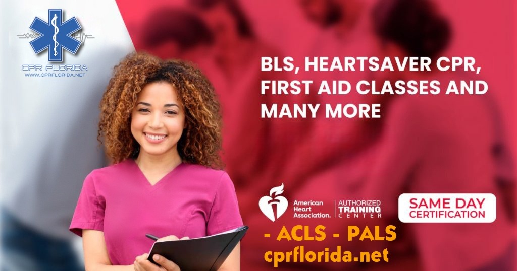 best Stuart cpr bls certification training classes